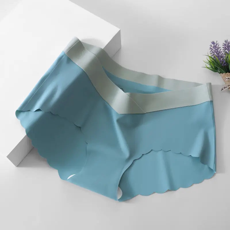 Women's Fashion Ice Silk Pregnant Women's Underpants Beyond Trends Hub
