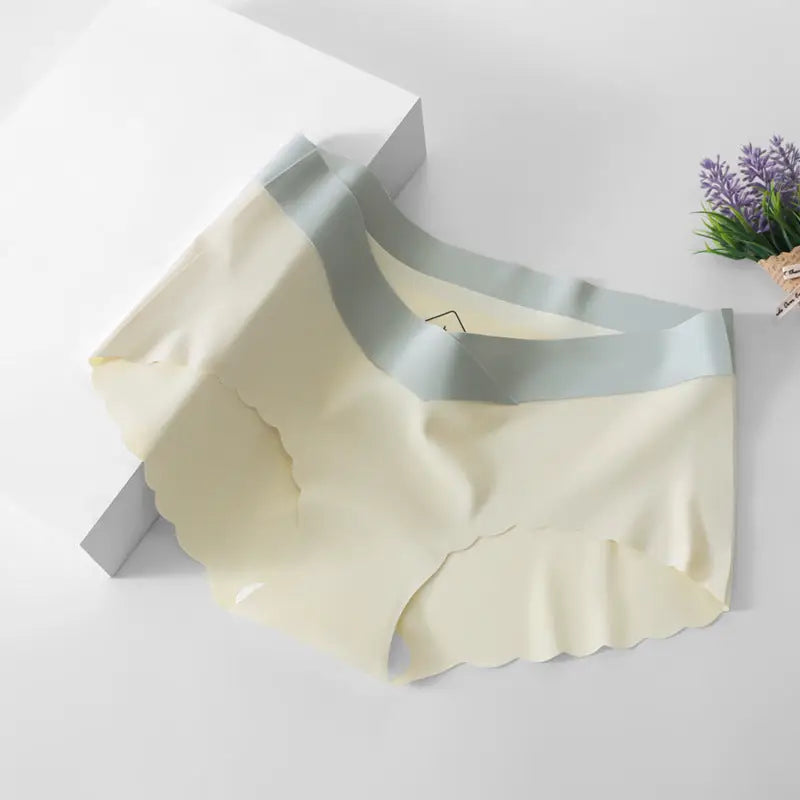 Women's Fashion Ice Silk Pregnant Women's Underpants Beyond Trends Hub