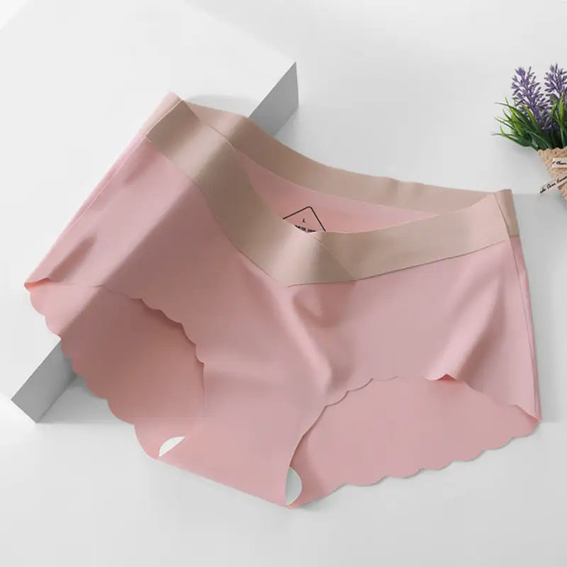 Women's Fashion Ice Silk Pregnant Women's Underpants Beyond Trends Hub