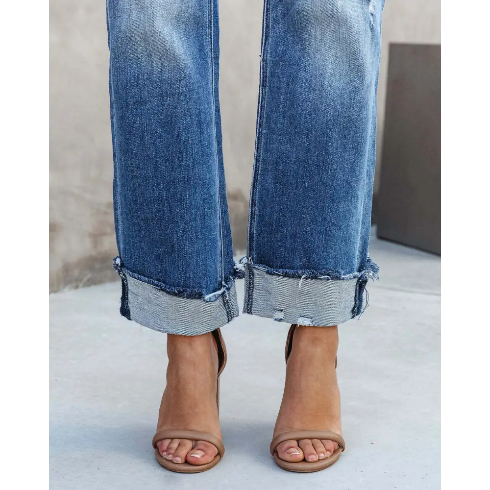 Women's Fashion Individual Casual Loose Jeans Beyond Trends Hub