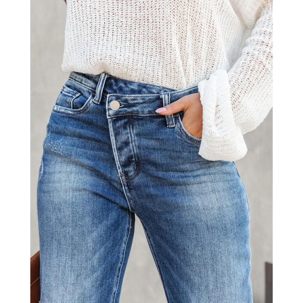 Women's Fashion Individual Casual Loose Jeans Beyond Trends Hub