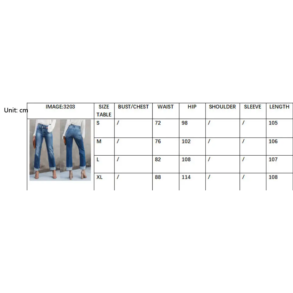 Women's Fashion Individual Casual Loose Jeans Beyond Trends Hub