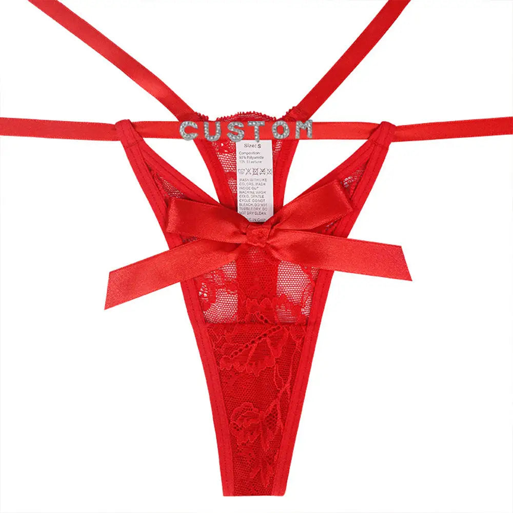 Women's Fashion Lace Sheer Mesh Thongs Beyond Trends Hub