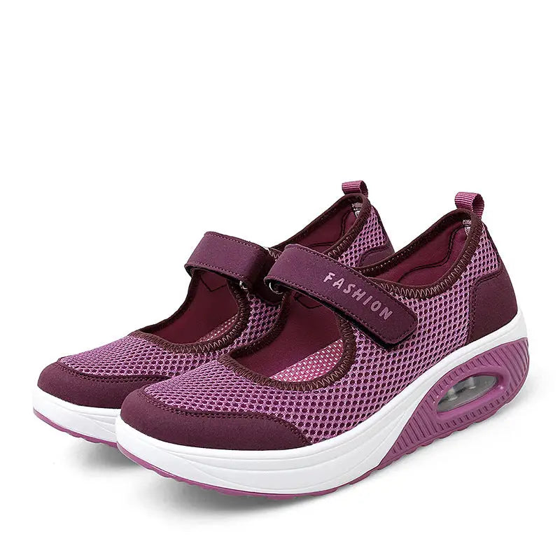 Women's Fashion Mesh Outdoor Running Shoes Beyond Trends Hub