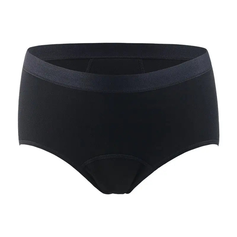 Women's Fashion Mid Waist Four-layer Bamboo Fiber Physiological Underwear Beyond Trends Hub