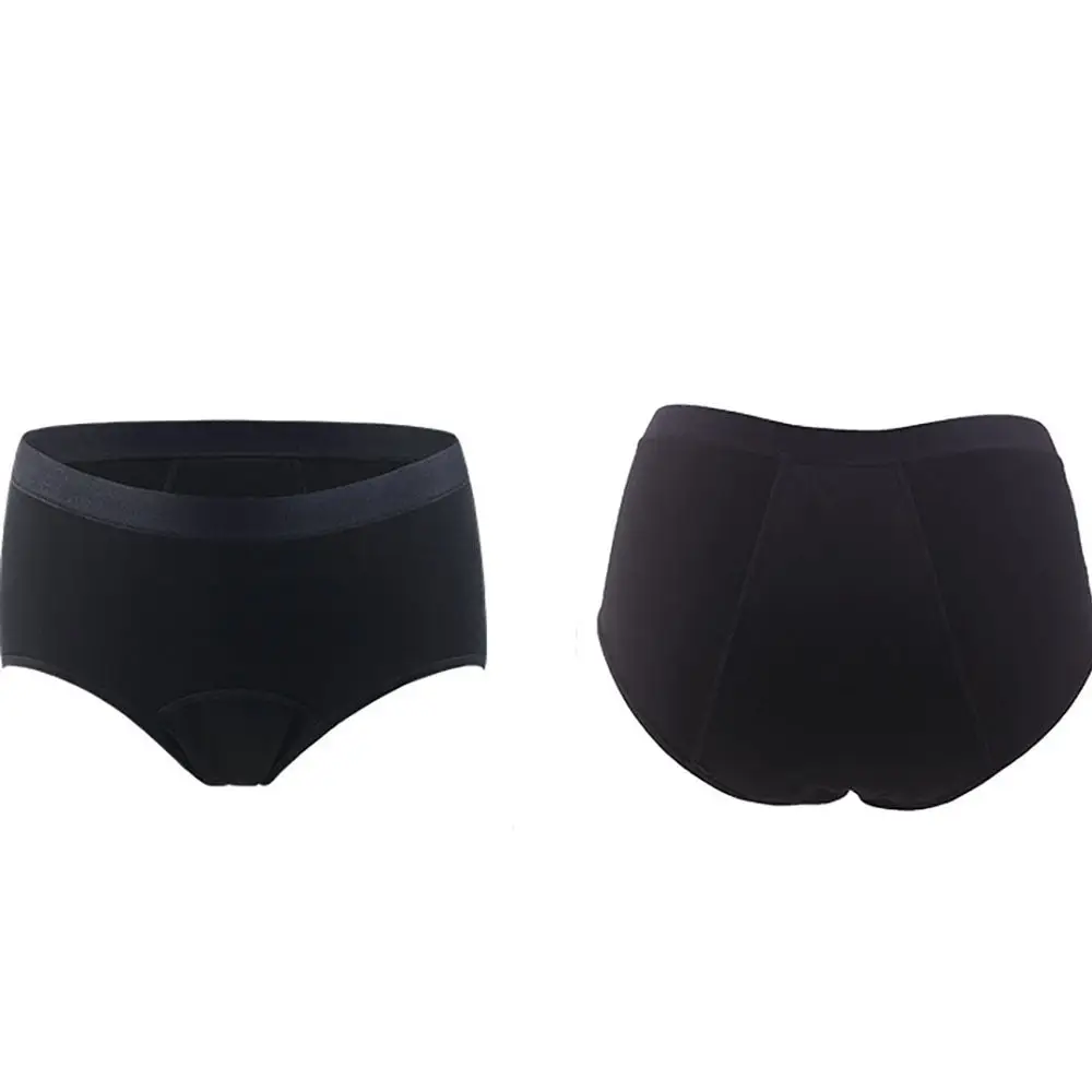 Women's Fashion Mid Waist Four-layer Bamboo Fiber Physiological Underwear Beyond Trends Hub
