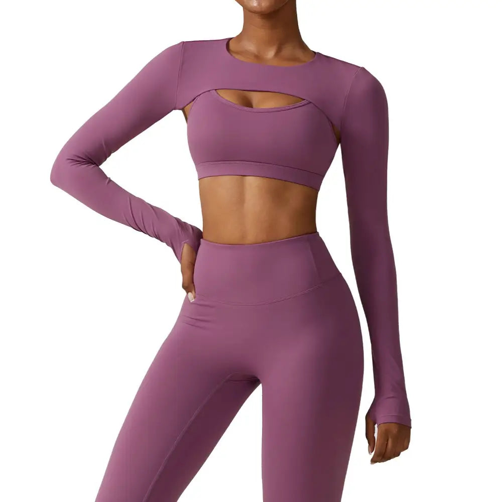 Women's Fashion Shawl Yoga Clothes - Beyond Trends Hub 