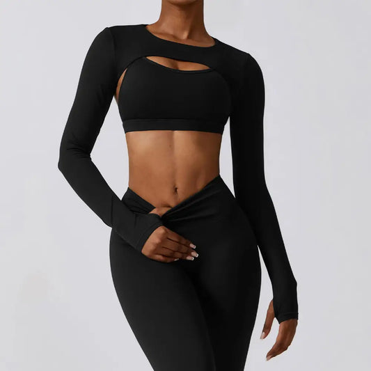 Women's Fashion Shawl Yoga Clothes - Beyond Trends Hub 