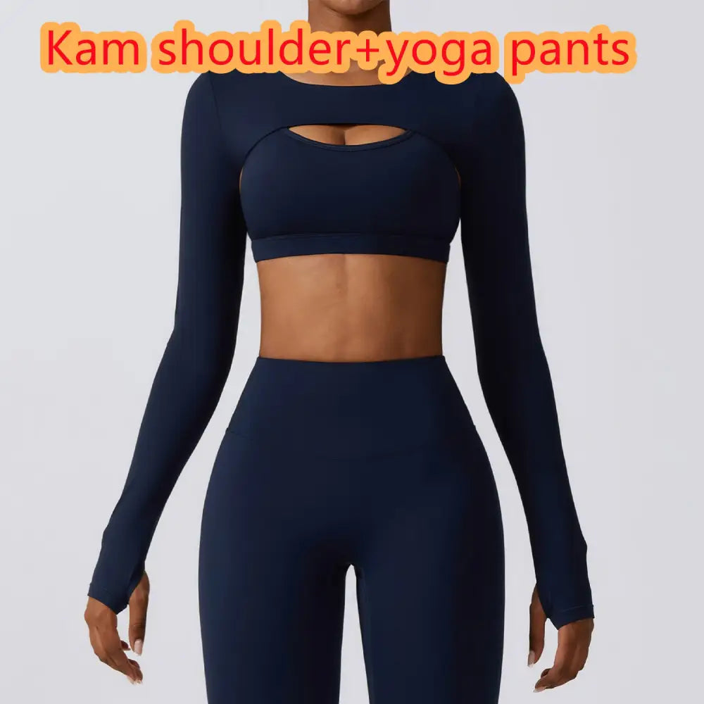 Women's Fashion Shawl Yoga Clothes - Beyond Trends Hub 