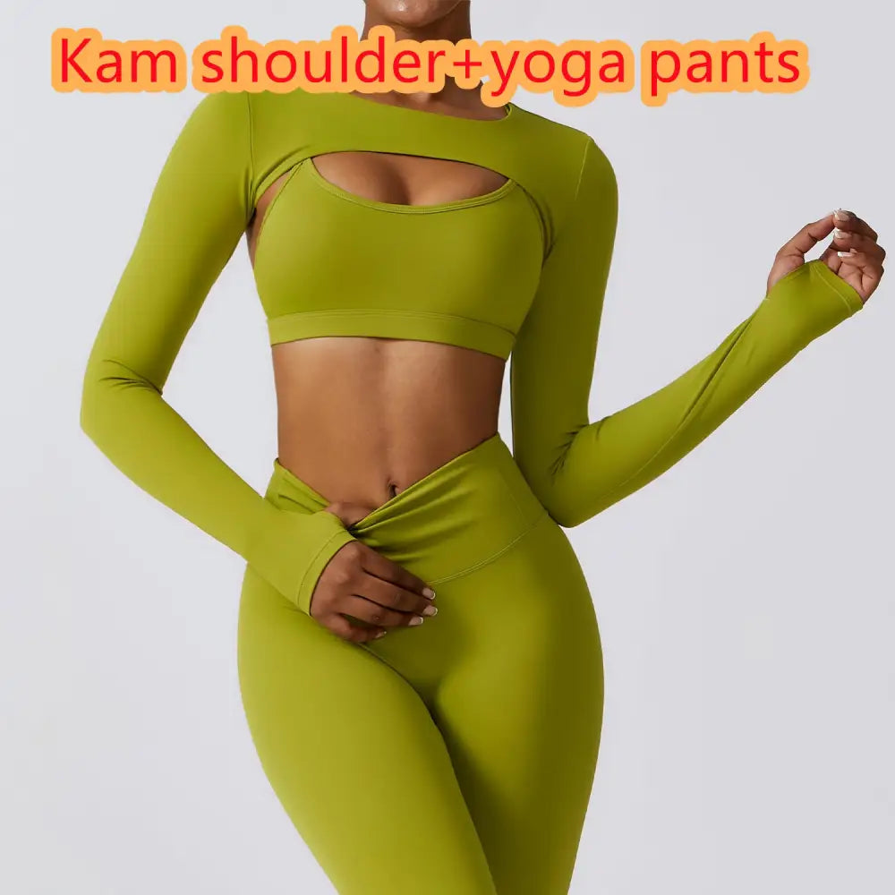 Women's Fashion Shawl Yoga Clothes - Beyond Trends Hub 