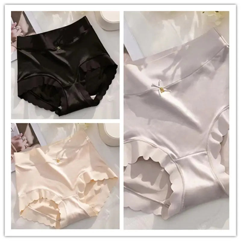 Women's Fashion Simple High Waist Belly Contracting Bum Lift Shorts Beyond Trends Hub