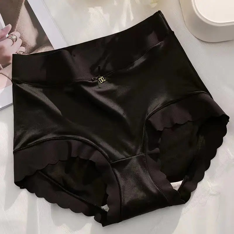 Women's Fashion Simple High Waist Belly Contracting Bum Lift Shorts Beyond Trends Hub