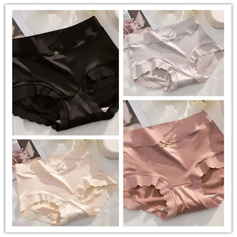 Women's Fashion Simple High Waist Belly Contracting Bum Lift Shorts Beyond Trends Hub
