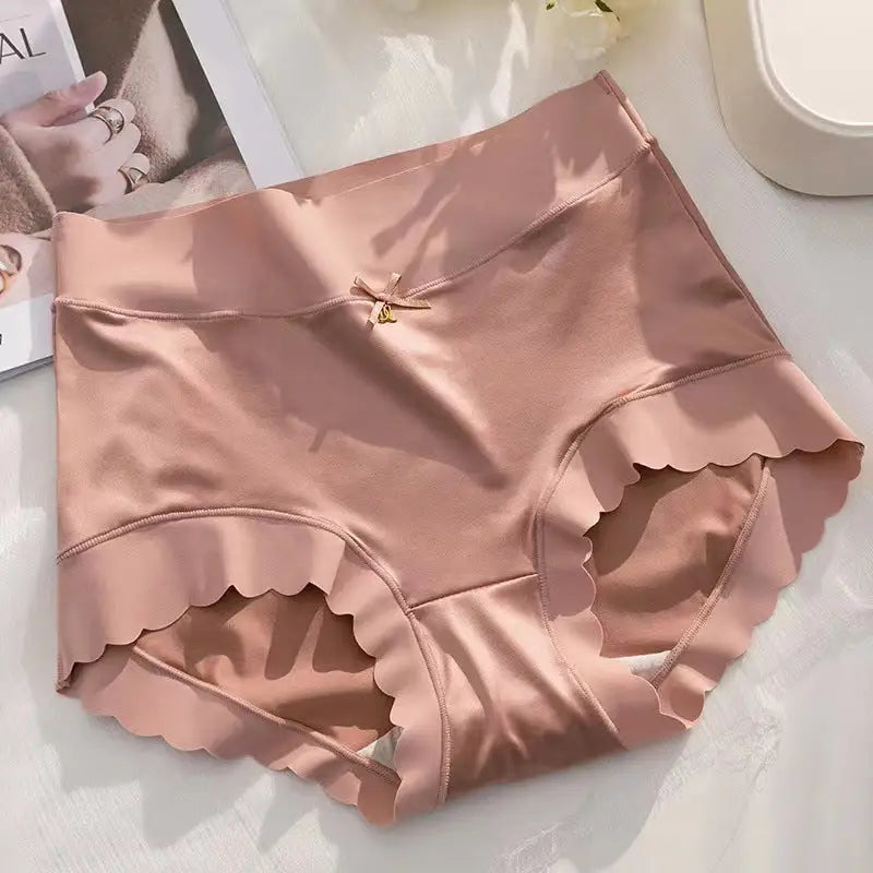 Women's Fashion Simple High Waist Belly Contracting Bum Lift Shorts Beyond Trends Hub