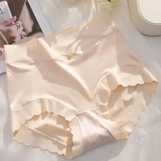 Women's Fashion Simple High Waist Belly Contracting Bum Lift Shorts Beyond Trends Hub