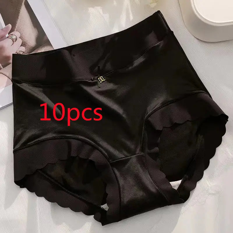 Women's Fashion Simple High Waist Belly Contracting Bum Lift Shorts Beyond Trends Hub