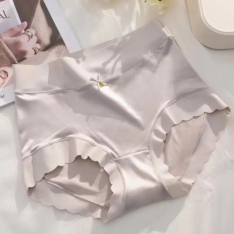 Women's Fashion Simple High Waist Belly Contracting Bum Lift Shorts Beyond Trends Hub