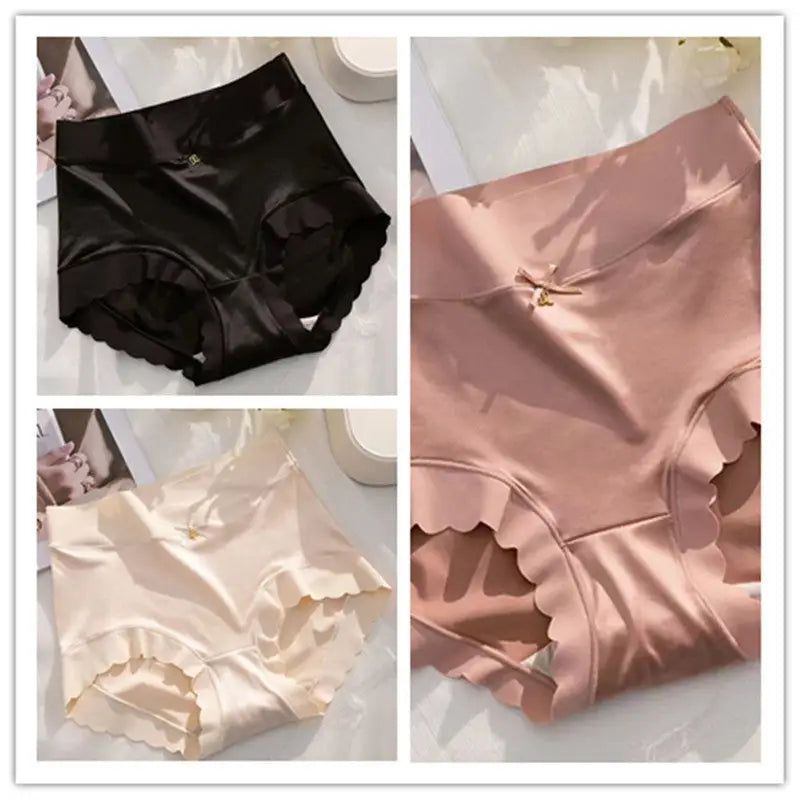 Women's Fashion Simple High Waist Belly Contracting Bum Lift Shorts Beyond Trends Hub