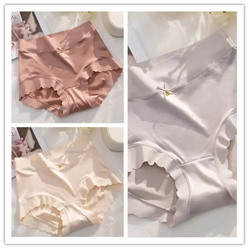 Women's Fashion Simple High Waist Belly Contracting Bum Lift Shorts Beyond Trends Hub