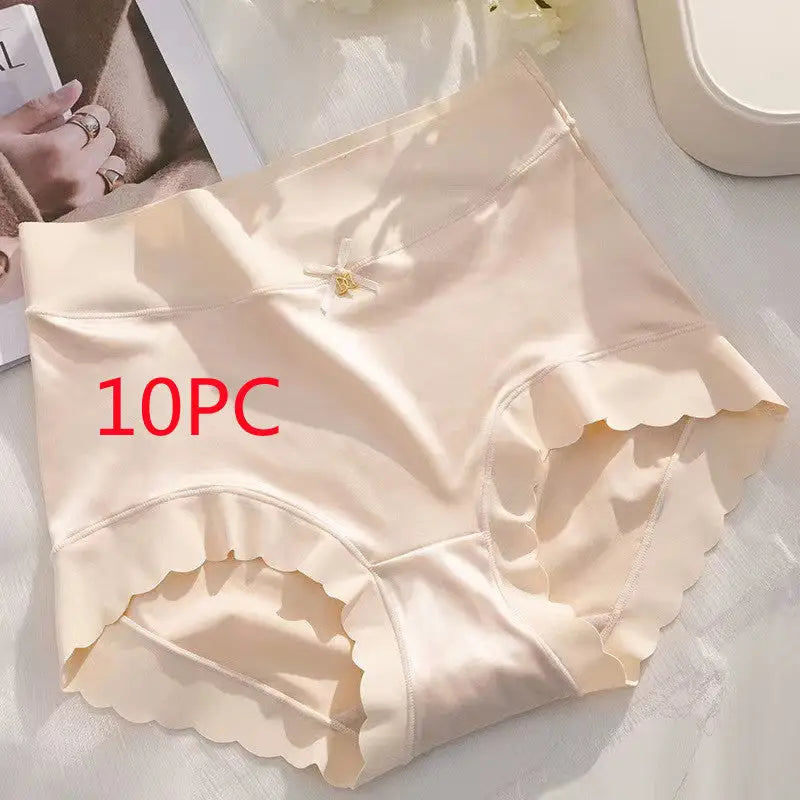 Women's Fashion Simple High Waist Belly Contracting Bum Lift Shorts Beyond Trends Hub