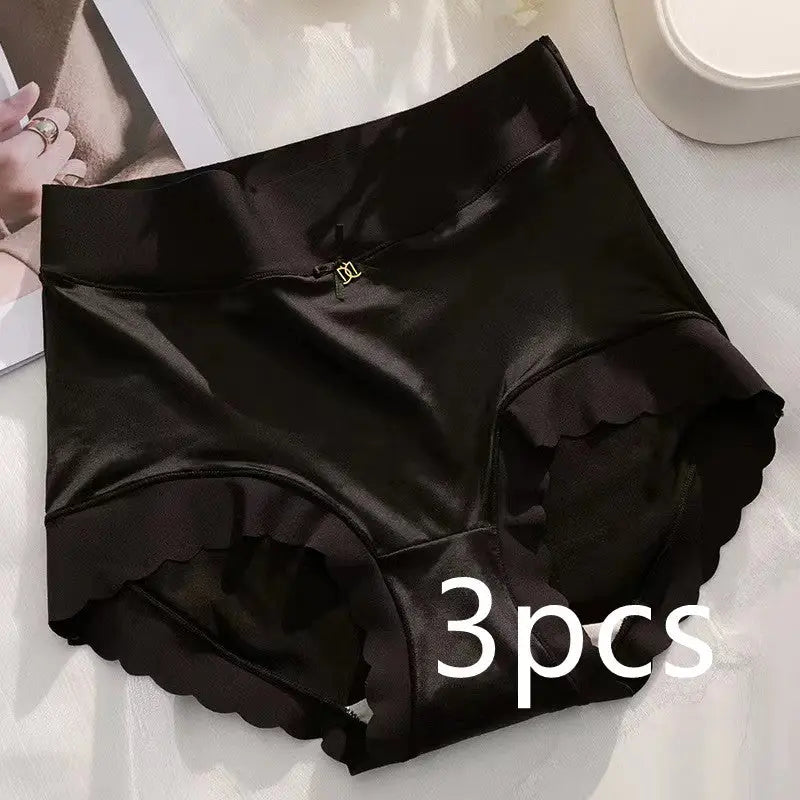 Women's Fashion Simple High Waist Belly Contracting Bum Lift Shorts Beyond Trends Hub
