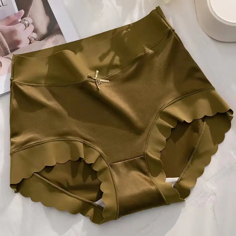 Women's Fashion Simple High Waist Belly Contracting Bum Lift Shorts Beyond Trends Hub
