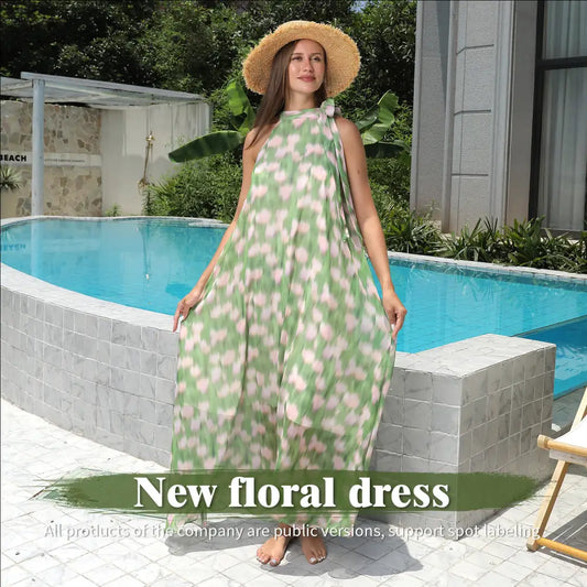 Women's Fashion Simple Printed Dresses Beyond Trends Hub