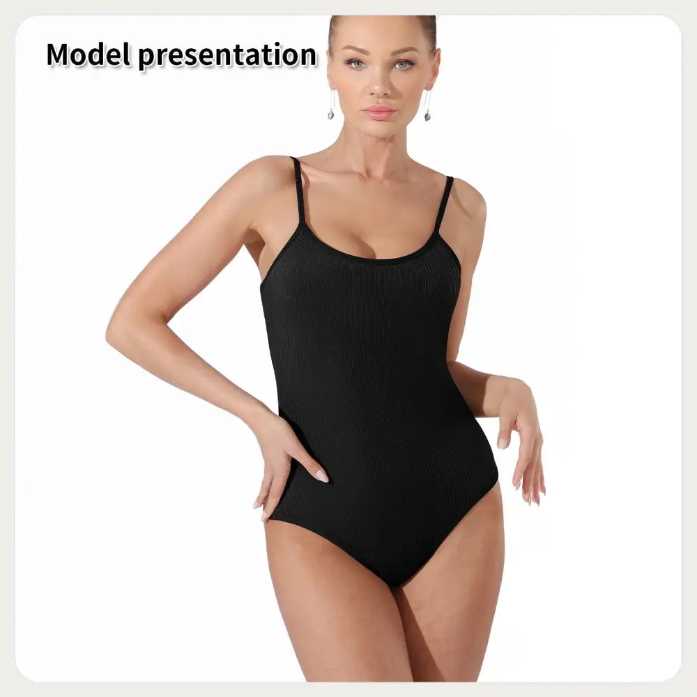 Women's Fashion Simple Solid Color Bodysuit Beyond Trends Hub