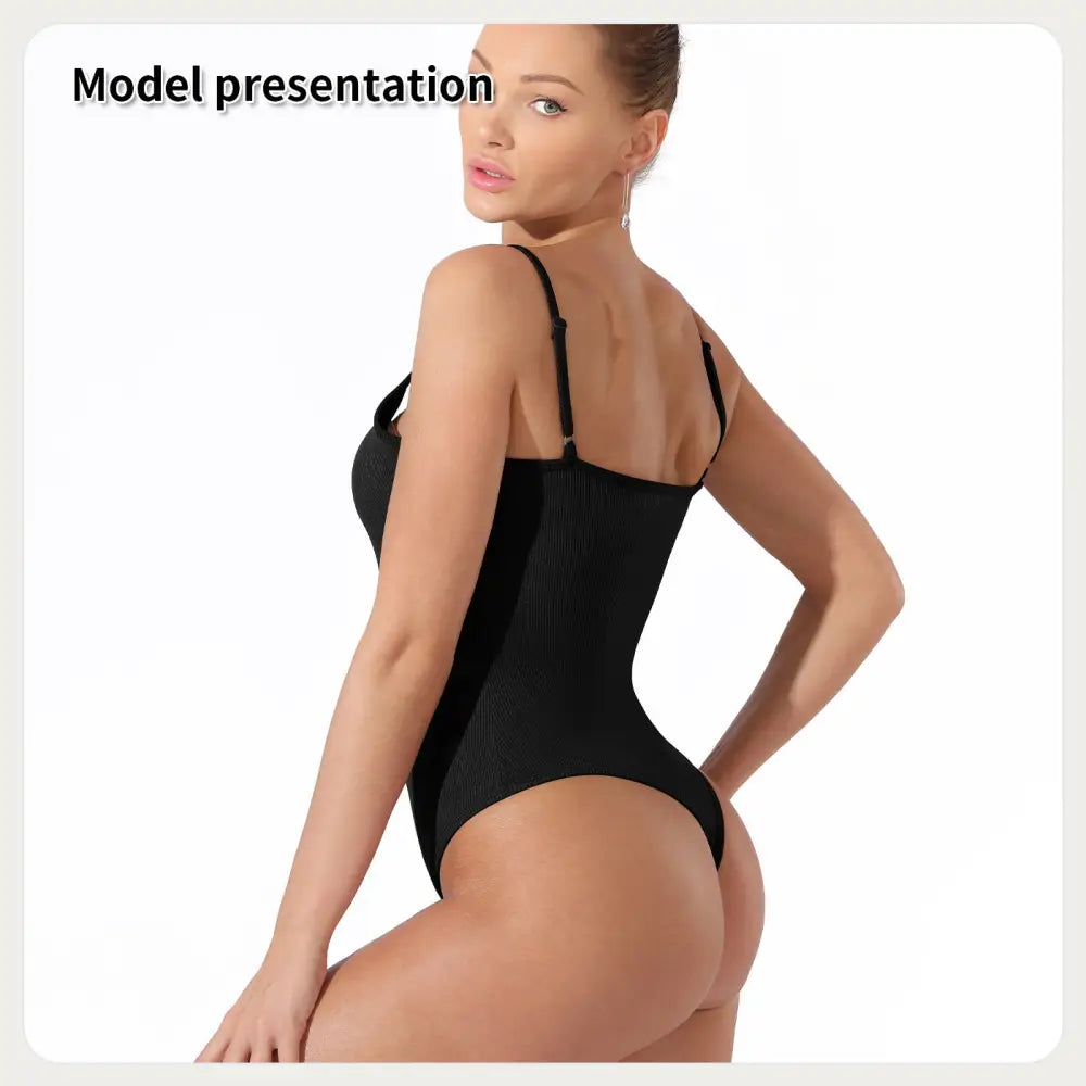 Women's Fashion Simple Solid Color Bodysuit Beyond Trends Hub