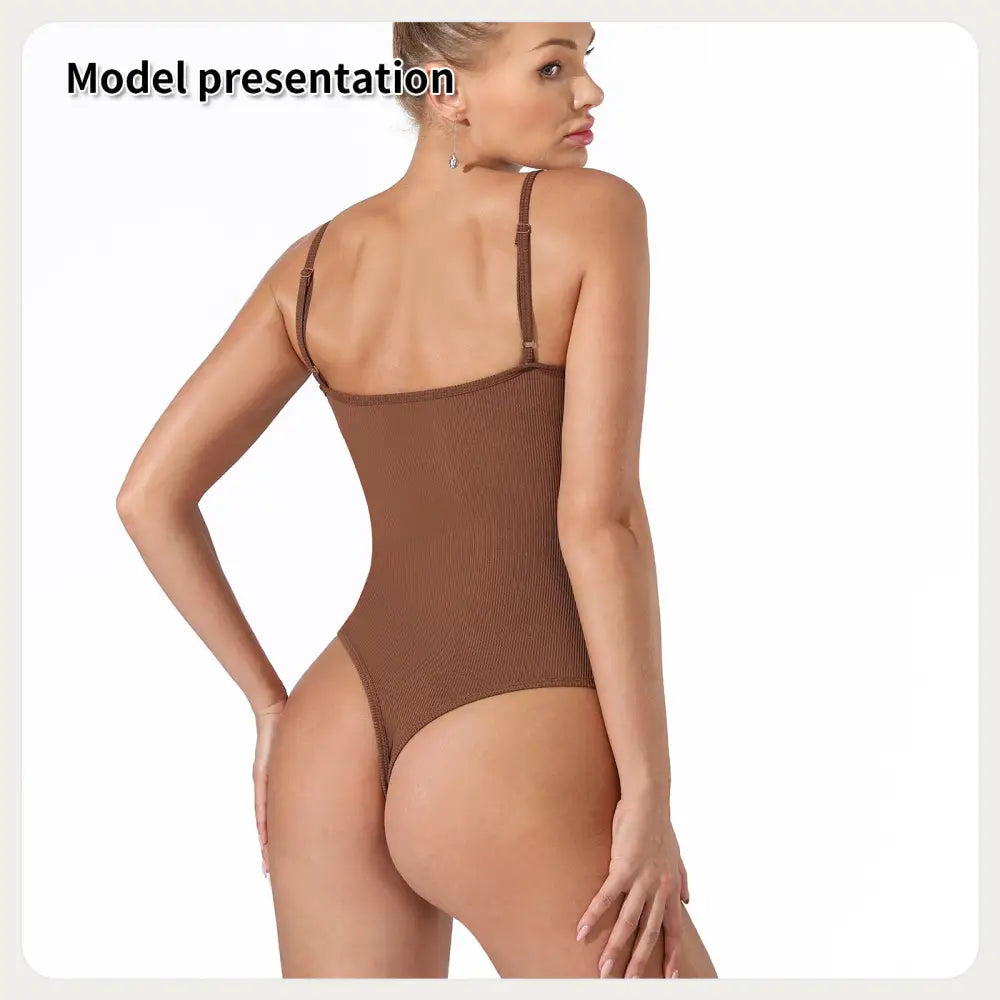 Women's Fashion Simple Solid Color Bodysuit Beyond Trends Hub