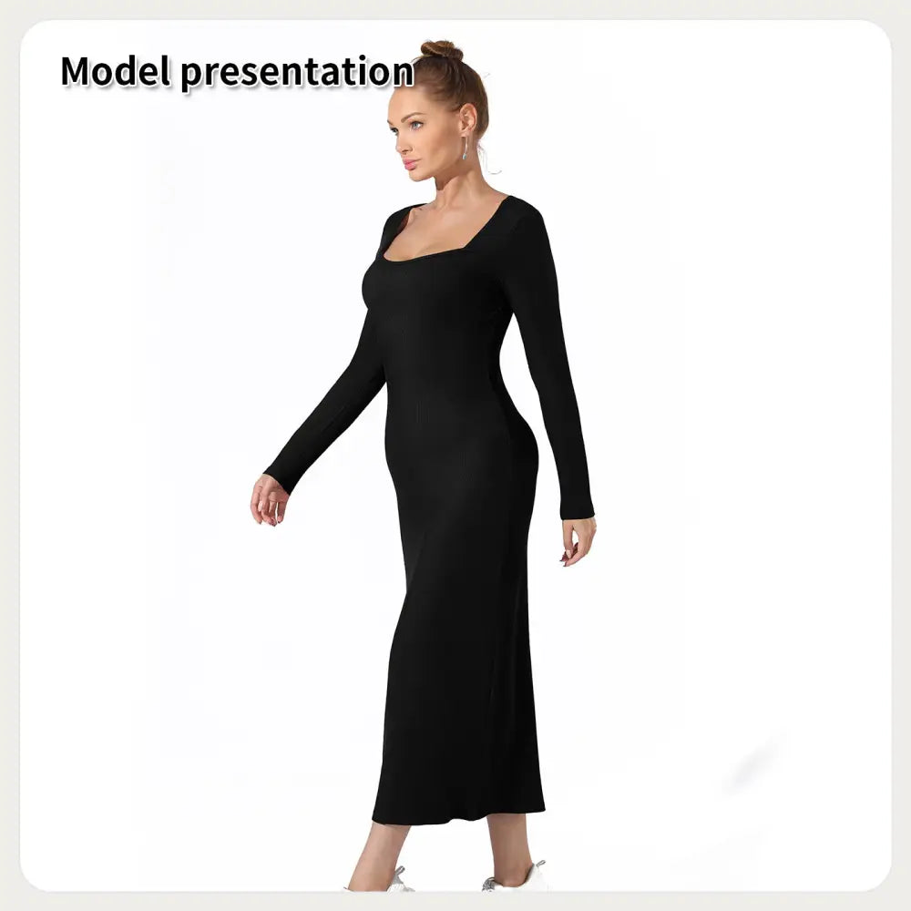 Women's Fashion Simple Solid Color Dress Beyond Trends Hub