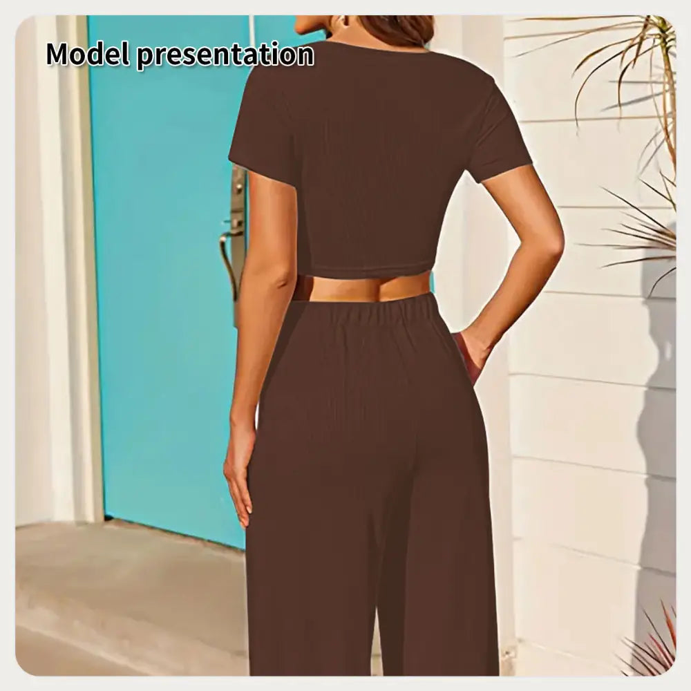 Women's Fashion Simple Solid Color Suit Beyond Trends Hub