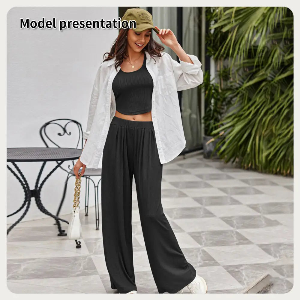 Women's Fashion Simple Solid Color Suit Beyond Trends Hub