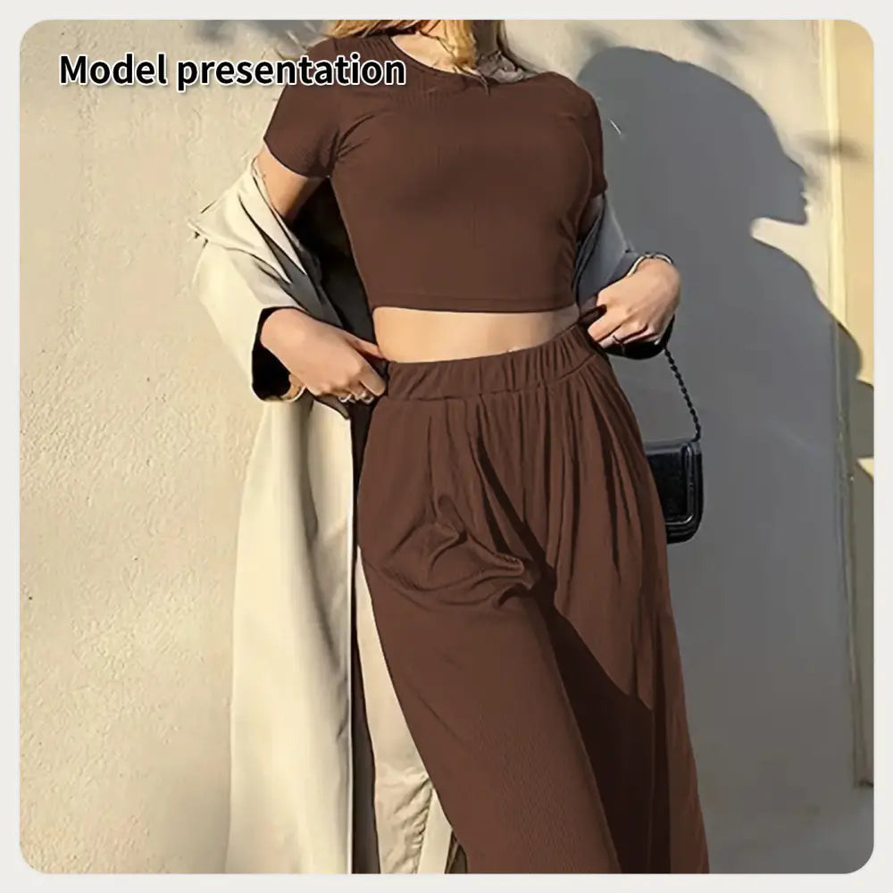 Women's Fashion Simple Solid Color Suit Beyond Trends Hub