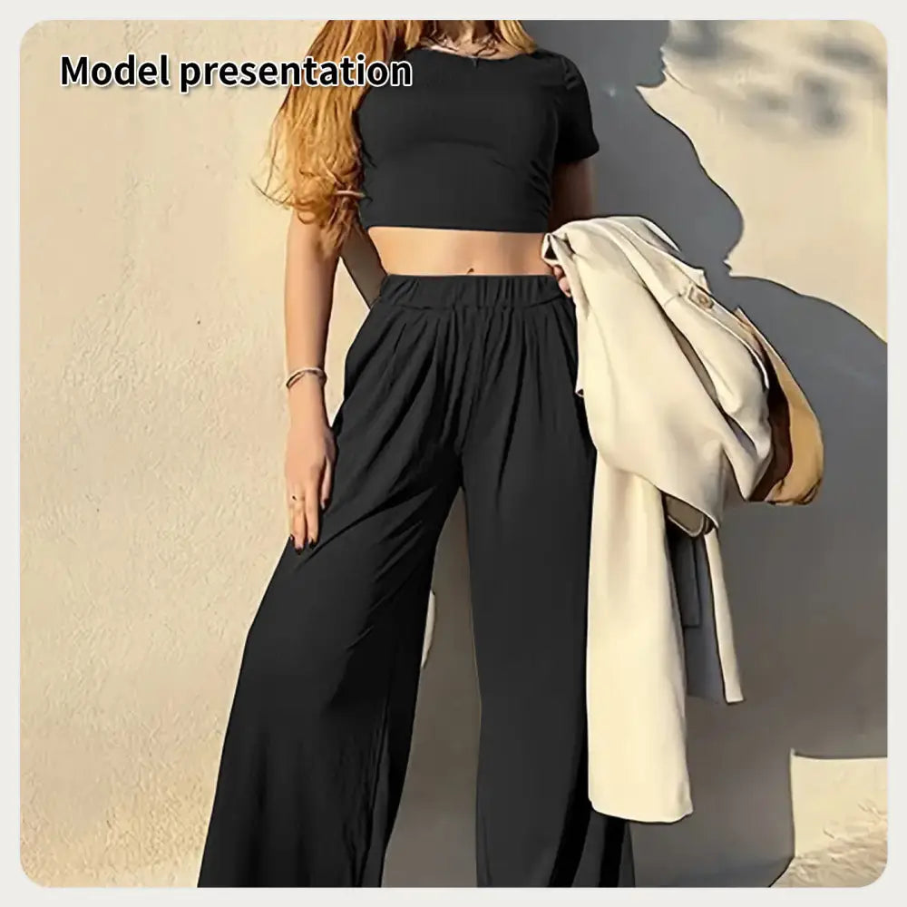 Women's Fashion Simple Solid Color Suit Beyond Trends Hub