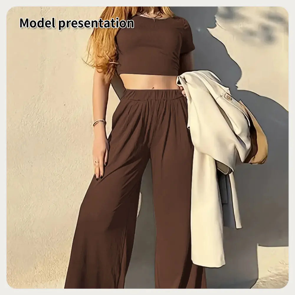 Women's Fashion Simple Solid Color Suit Beyond Trends Hub