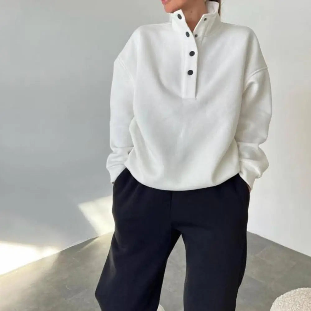 Women's Fashion Solid Color Hoodie Pants Suit Beyond Trends Hub