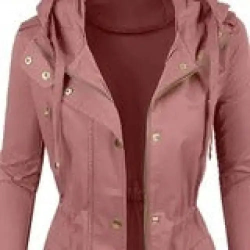 Women's fashion solid color lapel biker jacket Beyond Trends Hub