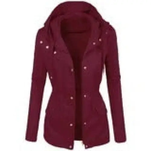 Women's fashion solid color lapel biker jacket Beyond Trends Hub