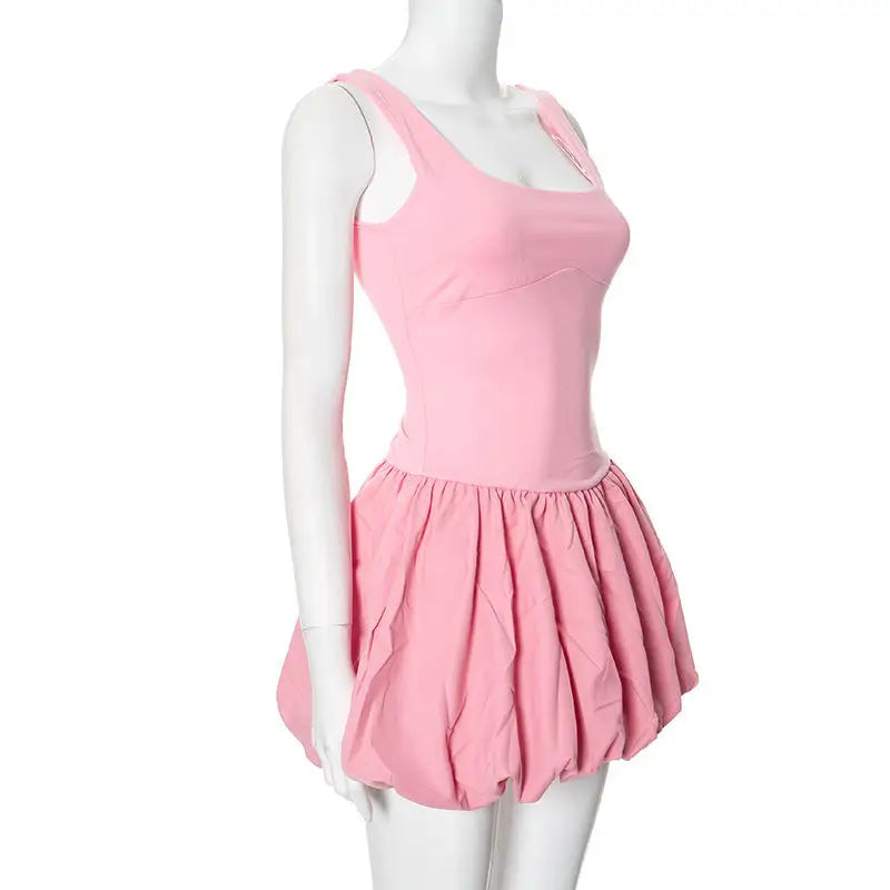 Women's Fashion Stitching Vest Dress Beyond Trends Hub