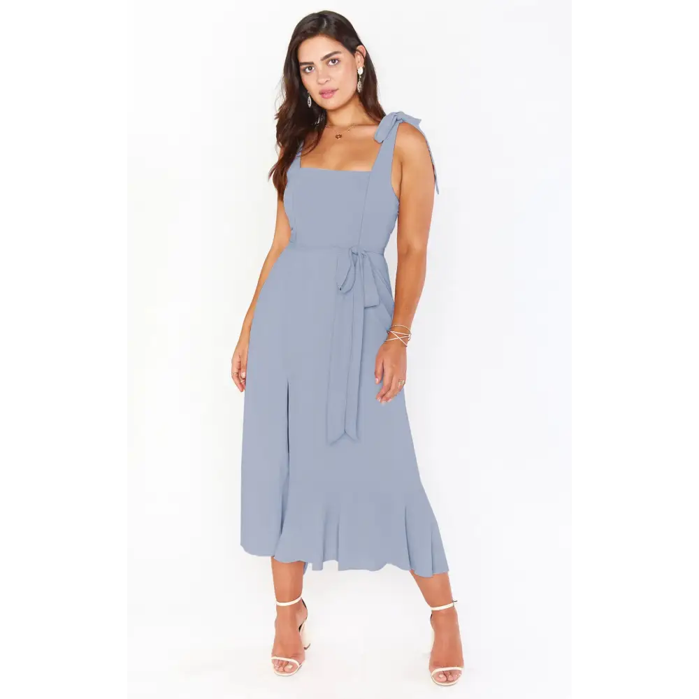 Women's Fashion Temperament Commuter Solid Color Dress Beyond Trends Hub