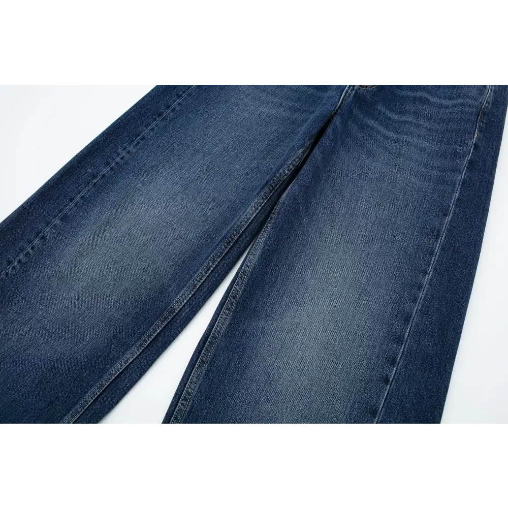 Women's Fashionable Casual Wide-leg Long Jeans Beyond Trends Hub