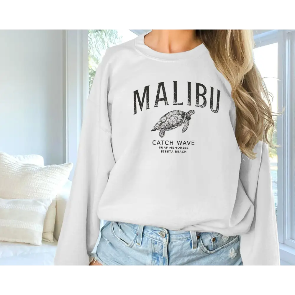Women's Fashionable Solid Color Printed Long Sleeved Sweatshirt Beyond Trends Hub