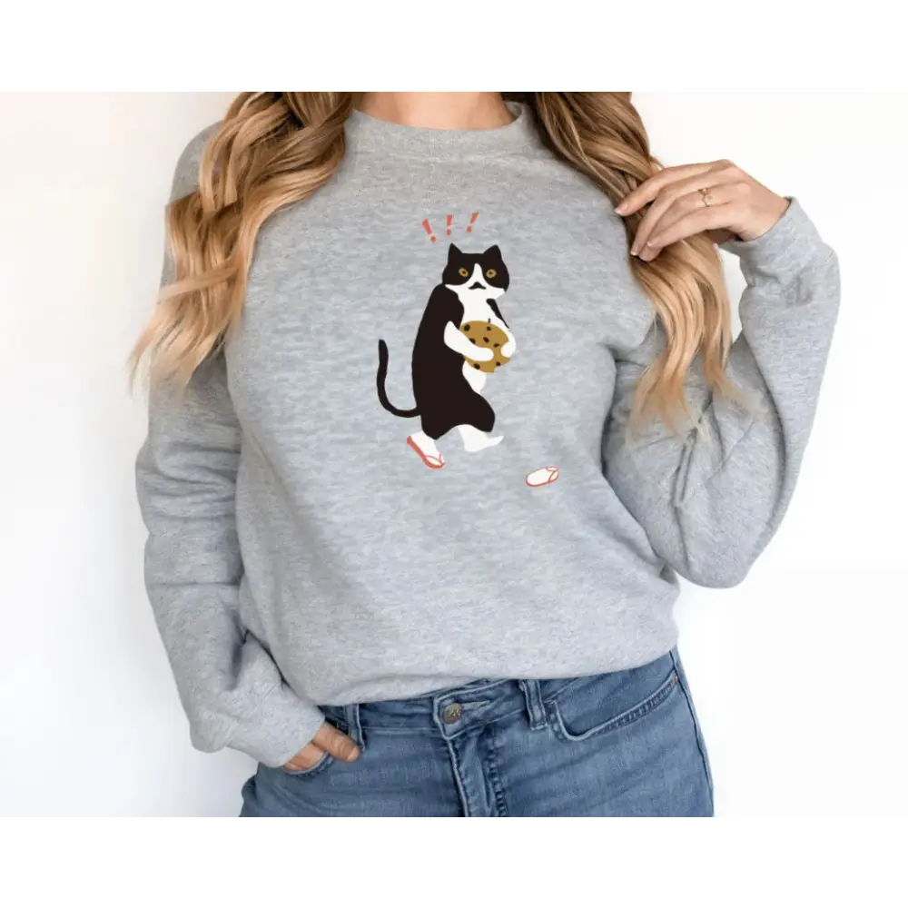 Women's Fashionable Solid Color Printed Long Sleeved Sweatshirt Beyond Trends Hub