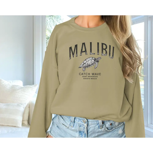 Women's Fashionable Solid Color Printed Long Sleeved Sweatshirt Beyond Trends Hub