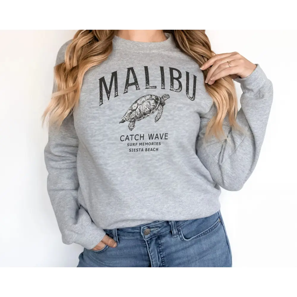 Women's Fashionable Solid Color Printed Long Sleeved Sweatshirt Beyond Trends Hub