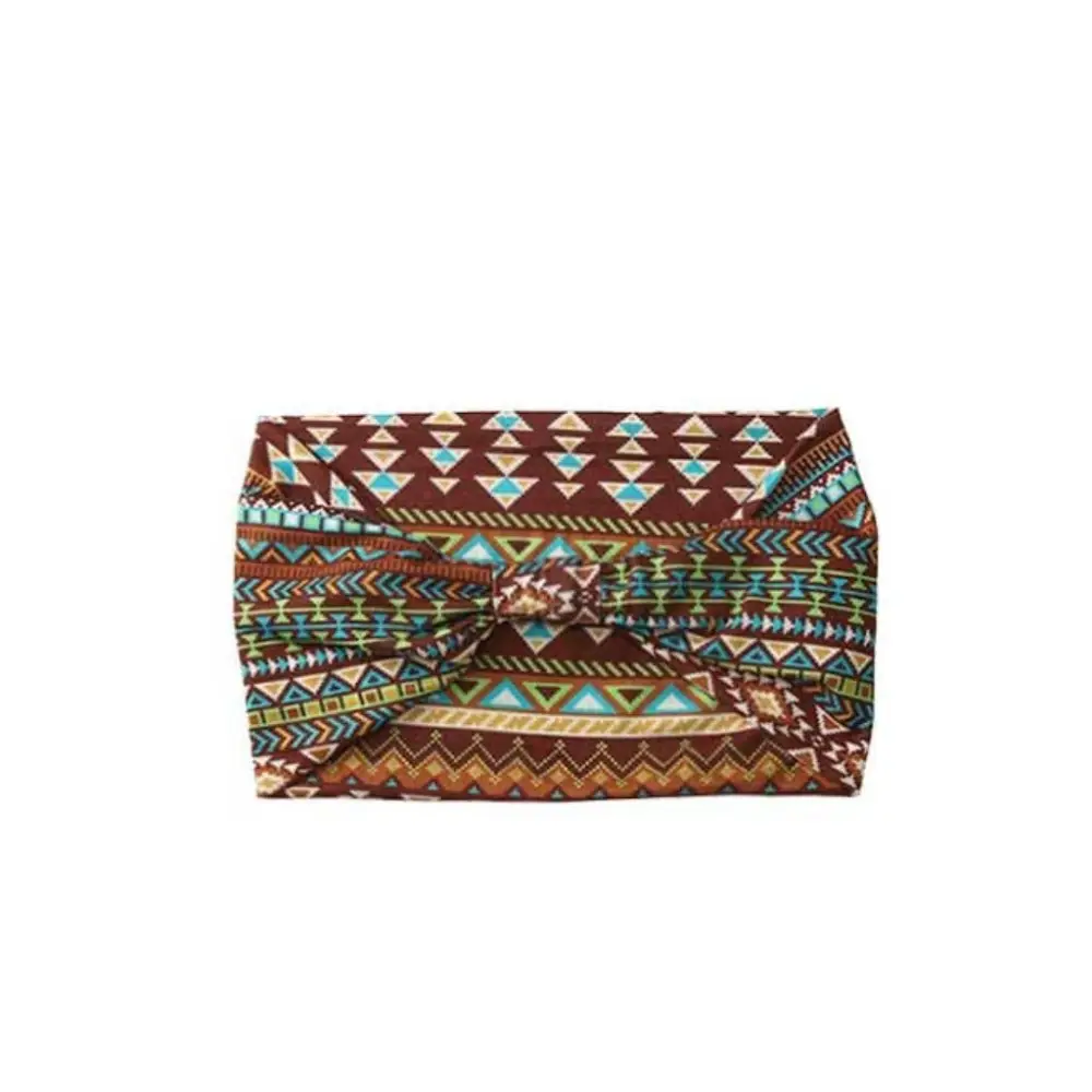Women's Hair Band African Print Pattern Beyond Trends Hub