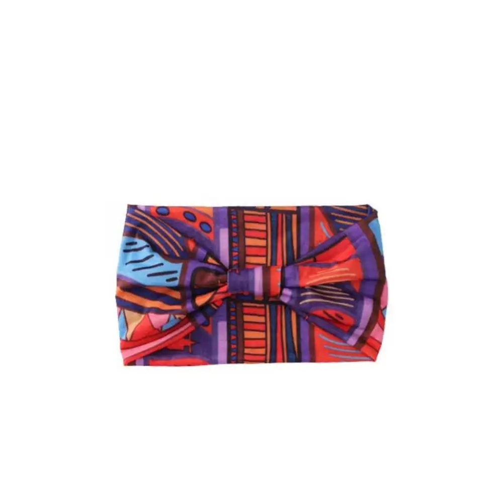 Women's Hair Band African Print Pattern Beyond Trends Hub
