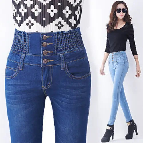 Women's high-rise jeans Beyond Trends Hub