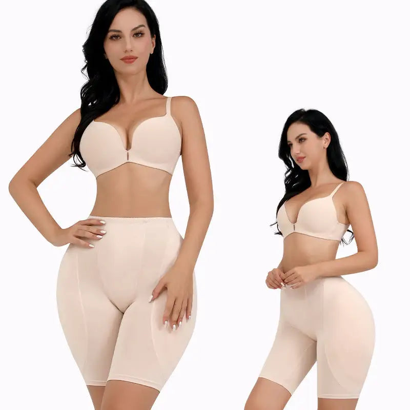 Women's High Waist Belly Contracting And Close-fitting Bodybuilding Girdle Body Shaping Safety Pants Beyond Trends Hub